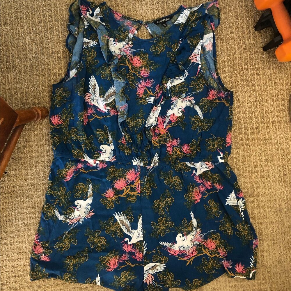 Express Floral Romper